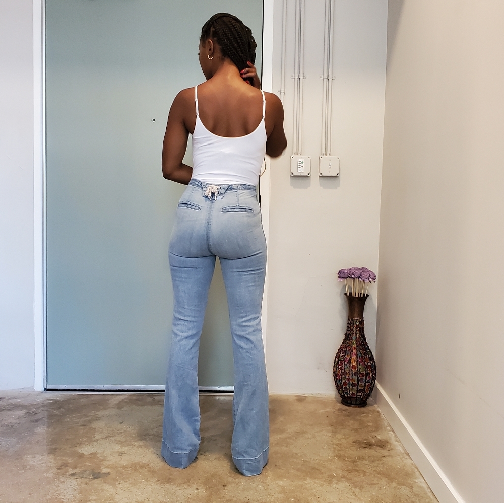 BDG Sailor Style Flare Jeans